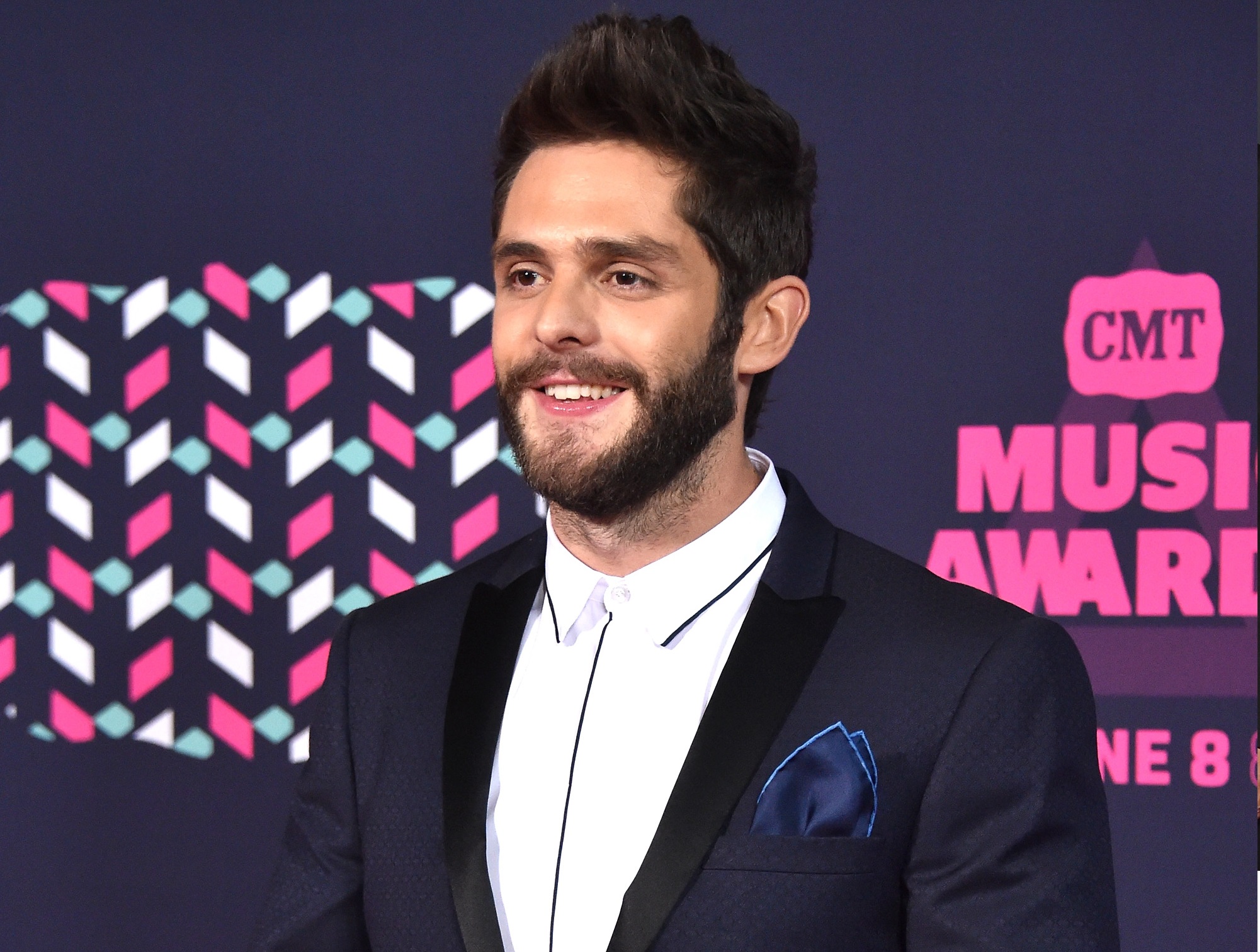 Thomas Rhett Takes Home Male Video of the Year at CMT Awards Sounds