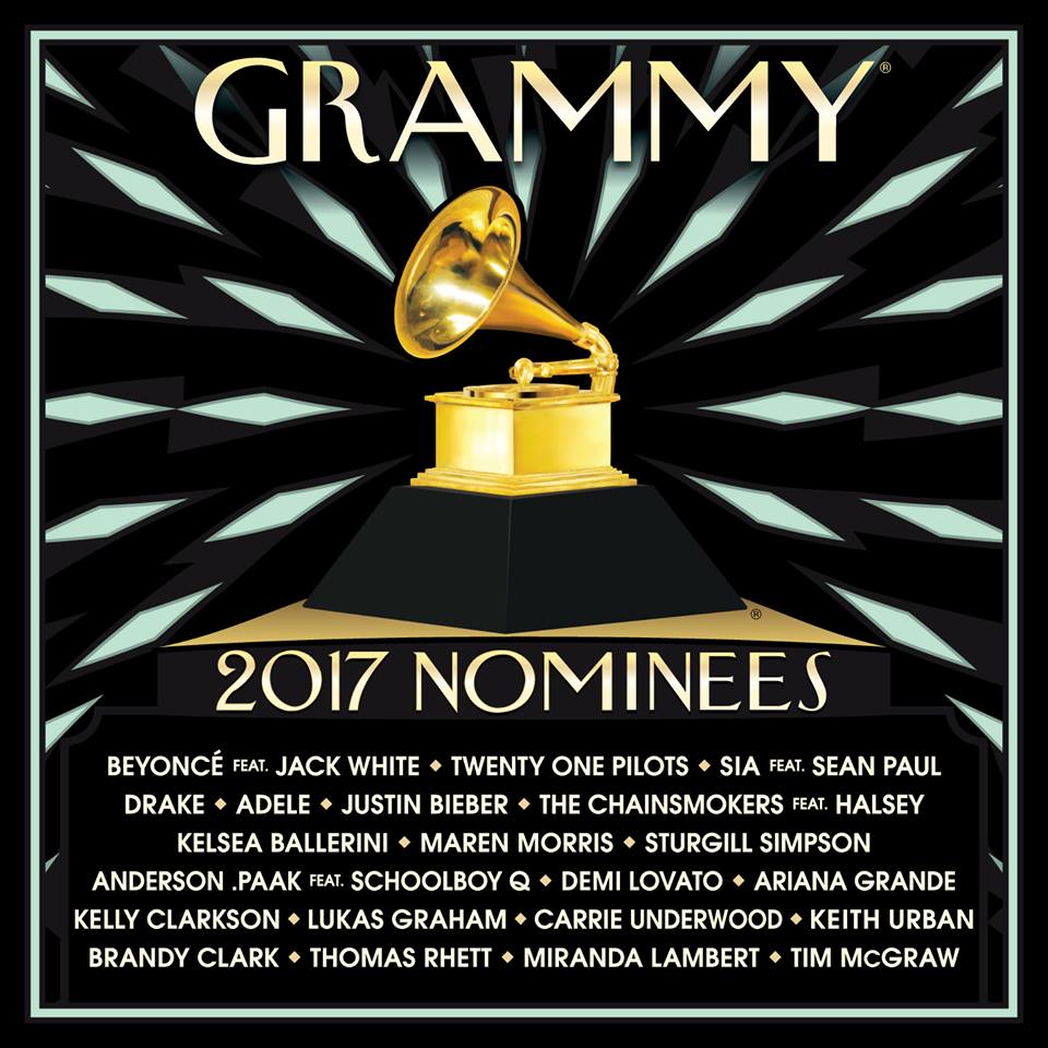 Various Artists -2016 GRAMMY Nominees格