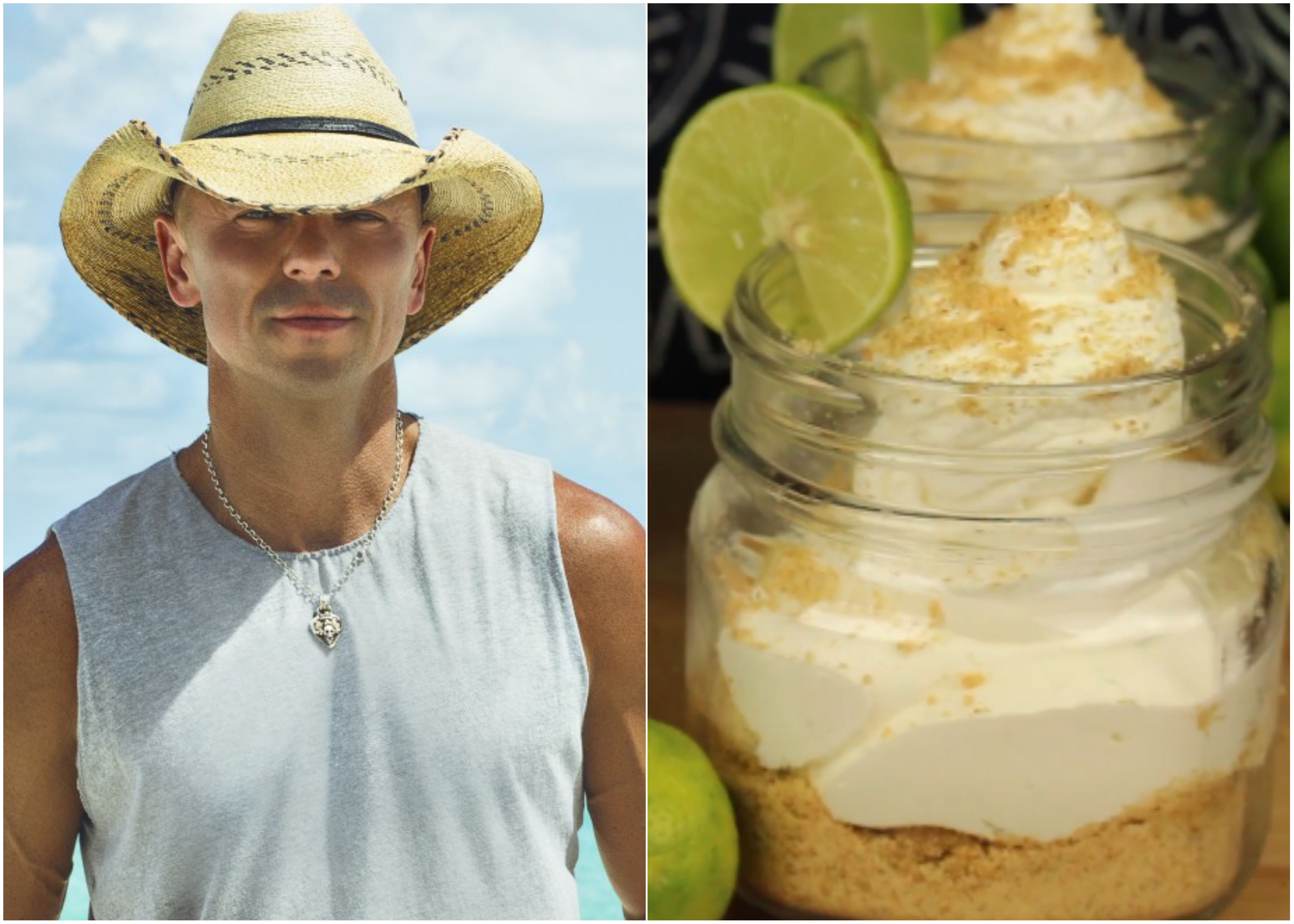 Get on Island Time with Kenny Chesney's Key Lime Rum Cream Cheesecake - Sounds Like Nashville