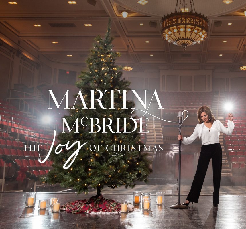 Martina McBride Brings Christmas Cheer With Holiday Album + Tour Sounds