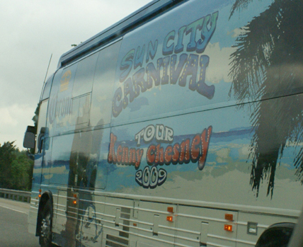 Corona Tour Bus Contest