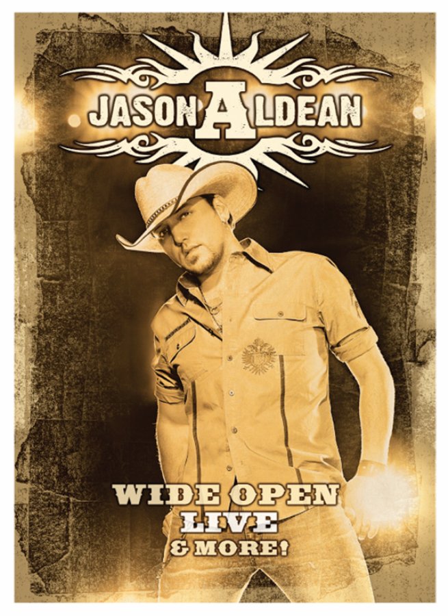 Jason Aldean Wide Open Live & More
