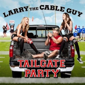 Larry the Cable Guy Tailgate Party