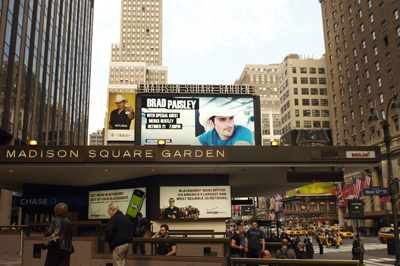 Brad Paisley Madison Square Garden 