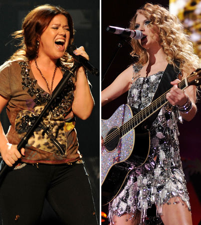 Kelly Clarkson Taylor Swift - CountryMusicIsLove