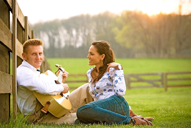 Joey + Rory Reflect On Their Love Story