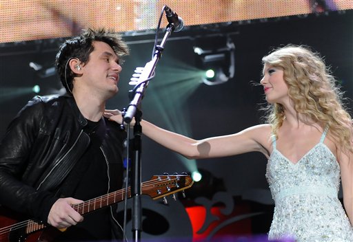 Report Taylor Swift Admits To Dating John Mayer In New Song