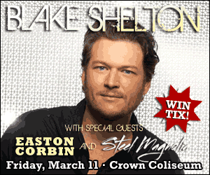 Blake Shelton and Dierks Bentley giveaway