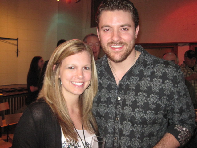 Chris Young w/ Lauren from CountryMusicIsLove.com