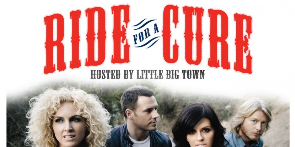 Ride For A Cure- Little Big Town- 2011