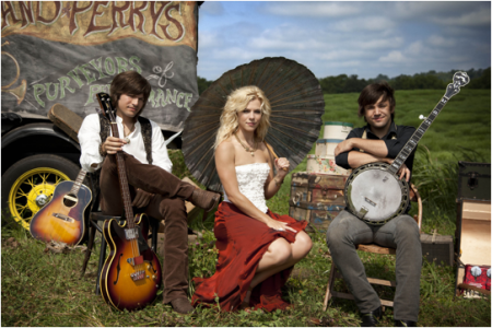 The Band Perry Hits No.1, Schedules ‘Ellen’ Performance