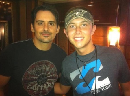 Brad Paisley Pranks Scotty McCreery and The Band Perry
