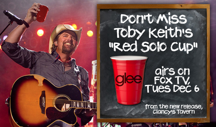 smag Maxim smykker Toby Keith's 'Red Solo Cup' Featured on 'Glee' Tonight Sounds Like Nashville
