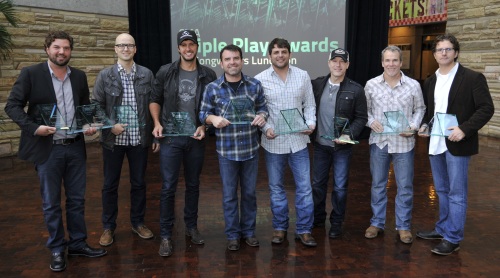 CMA Presents Triple Play Awards at Annual Songwriters Luncheon