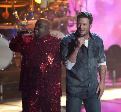 Blake Shelton & Cee Lo Green Duet in the Works