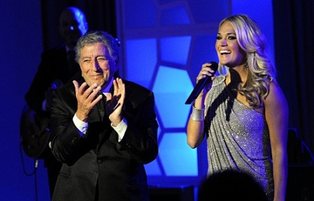 Tony Bennett Sings Carrie Underwood’s Praises