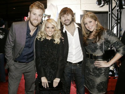 Carrie Underwood, Lady Antebellum Added to 54th Annual GRAMMY Awards