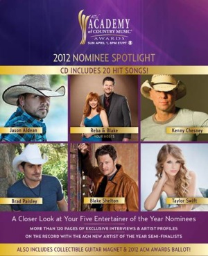 Aldean, Chesney, Paisley, Shelton, Swift & More Featured in 47th Annual Academy of Country Music Awards Limited-Edition ‘ZinePak