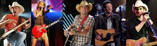 ACM Entertainer of the Year Nominees Rally for Your Votes