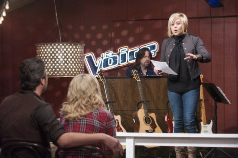 Blake Shelton- Miranda Lambert- The Voice – CountryMusicIsLove