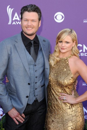 Blake Shelton and Miranda Lambert- 47th Annual ACM Awards- CountryMusicIsLove