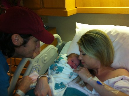 Joe Nichols and Wife Welcome Baby Girl
