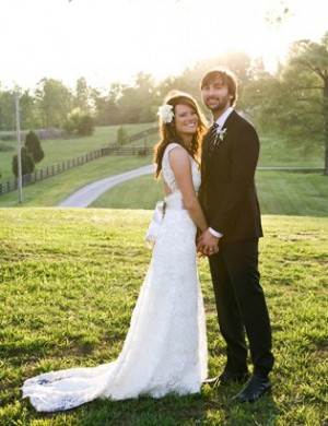 Lady Antebellum’s Dave Haywood Ties the Knot