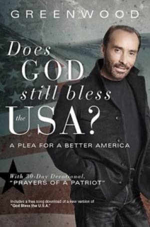 Lee Greenwood to Release New Book, ‘Does God Still Bless The USA?”