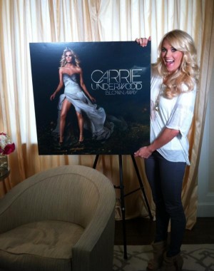 Carrie Underwood Celebrates ‘Blown Away’ Release in New York City