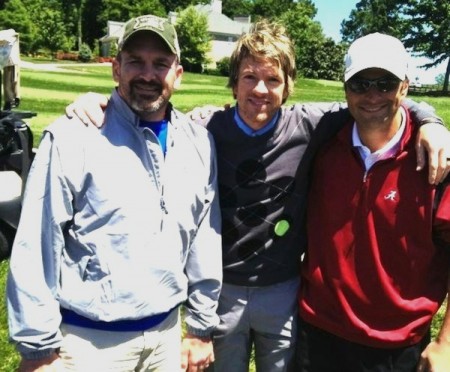 Stars Turn Out to Fight ALS at Kevin Turner Foundation Celebrity Golf Tournament