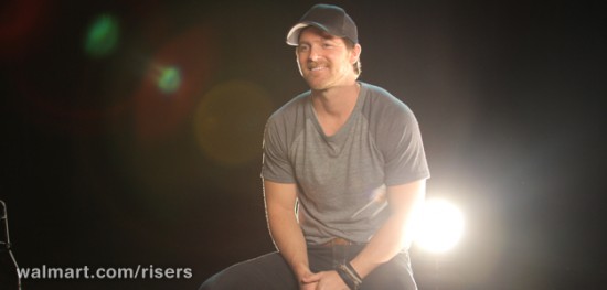 Kip Moore Featured in New Walmart Soundcheck Risers Series