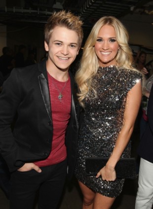 Hunter Hayes on the Possibility of Beating Carrie Underwood at The GRAMMYs: ‘I’m Scared’
