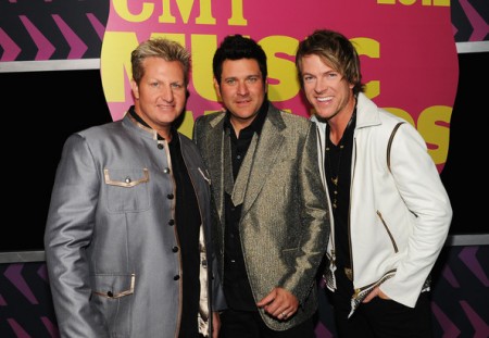 Rascal Flatts to Receive Star on Hollywood Walk Of Fame