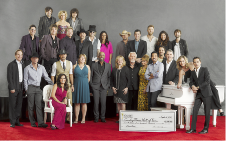 Academy of Country Music Pledges $2.5 Million to Country Music Hall of Fame’s Capital Campaign