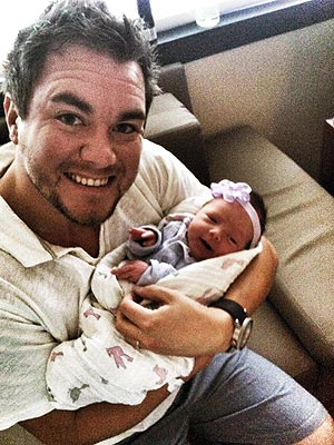 Eli Young Band’s Mike Eli Welcomes Daughter