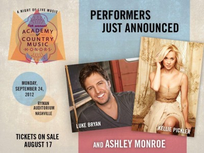 6th Annual ACM Honors Tickets On Sale Now