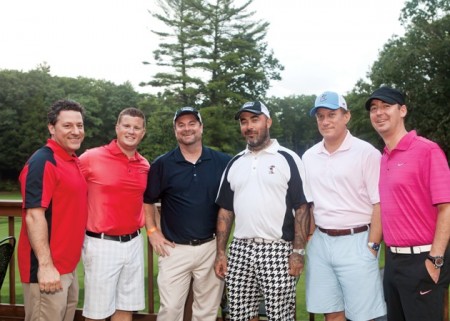 Inaugural Aaron Lewis Invitational Charity Golf Tournament Raises Over $150,000 For R.H. Conwell Community Foundation