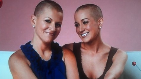 Kellie Pickler Shaves Her Head in Support of Breast Cancer Awareness