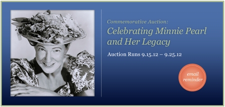 Minnie Pearl Auction