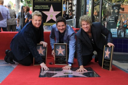 Rascal Flatts Honored with Star on Hollywood Walk of Fame