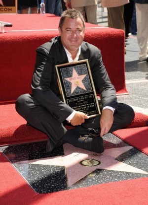 Vince Gill Receives Star on the Hollywood Walk of Fame