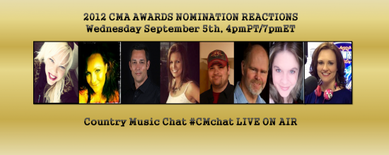 Join Us Tonight for a CMA Awards Nominations Google+ Hangout