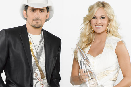 Brad Paisley On Hosting the CMA Awards with Carrie Underwood: ‘We Really Have a Good Thing Going On’