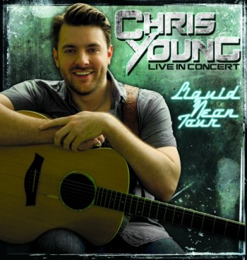 Chris Young Sells Out Nashville’s Famed Ryman Auditorium