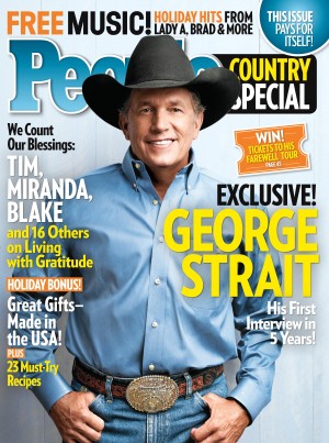George Strait Graces December Cover Of ‘People Country’