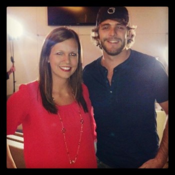 CountryMusicIsLove Chats with Thomas Rhett at a Special Concert Hosted by Chevrolet in Nashville