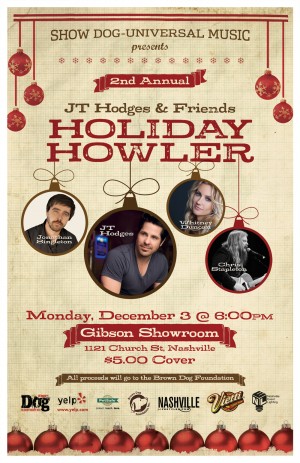 JT Hodges To Host Second Annual Charity Event