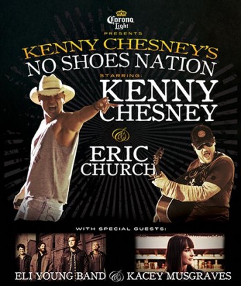 kenny chesney tour poster