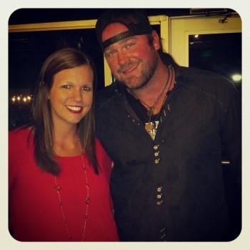 CountryMusicIsLove Chats with Lee Brice at a Special Concert Hosted by Chevrolet in Nashville