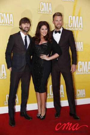 Lady Antebellum – 46th Annual CMA Awards Red Carpet – CountryMusicIsLove